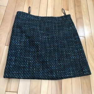 NWOT J. Crew mini skirt